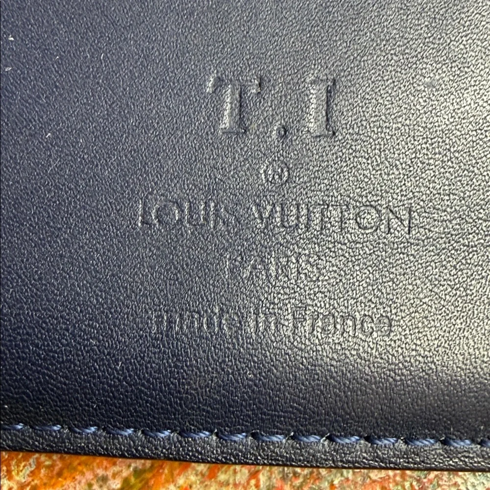 LOUIS VUITTON Monogram V Signature Wallet Long Wallet Vintage Portefeuille LV